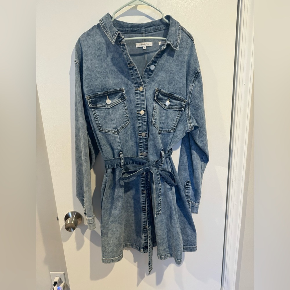 Arula Jean dress